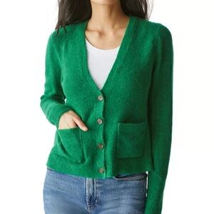 Michael Stars Iggy Cardigan Green